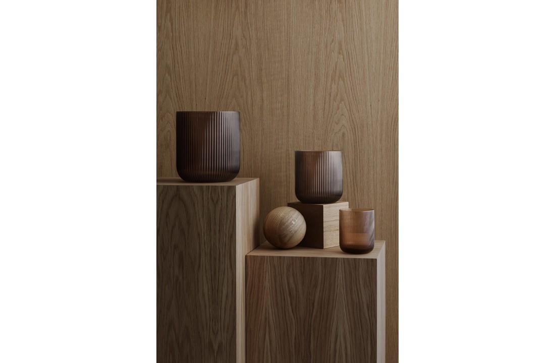 VEN wind light / candle holder Coffee Ø 17.5 cm - Large (66253)