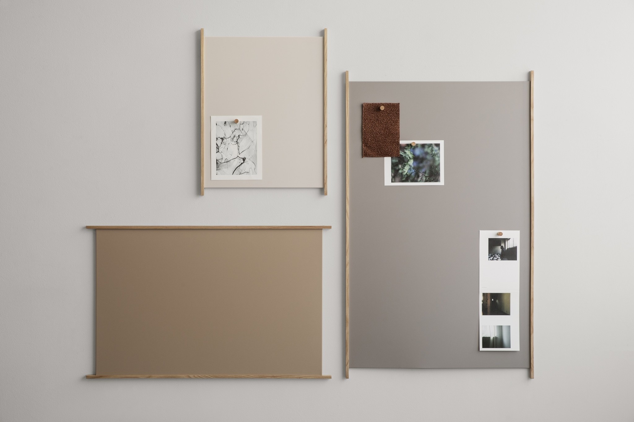 KOREO Magnettafel Trauernde Taube 123 x 75 cm - 66507