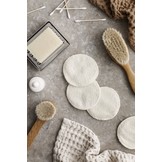 ASEA make-up pads White (66342)