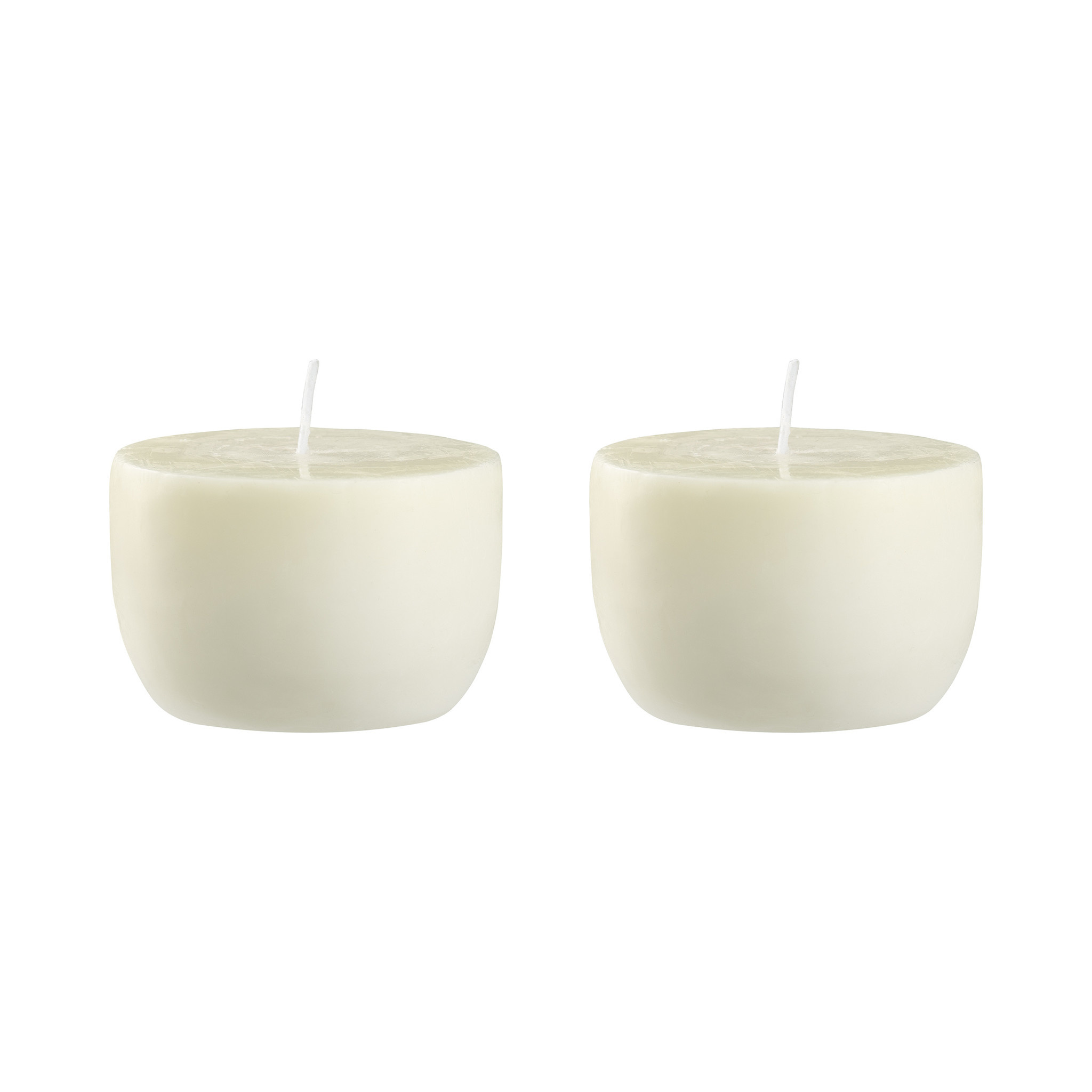 FRABLE scented candle refill 160 grams (set/2) - Agave fragrance (66415)