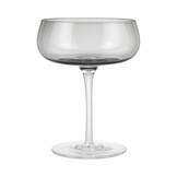 Blomus BELO coupe champagne glass Smoke (set/2)