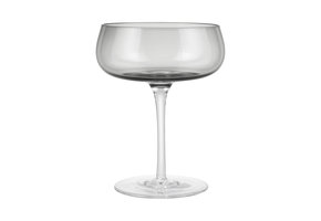 BELO coupe champagne glass Smoke (set/2)