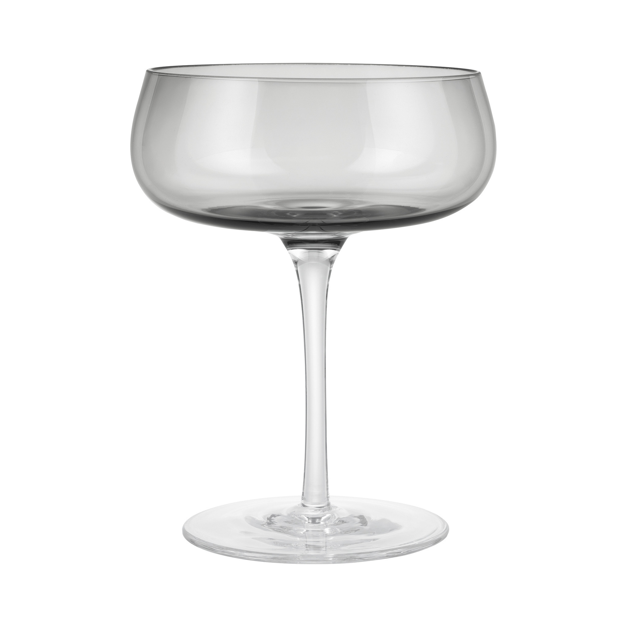 Blomus BELO Coupe Champagnerglas Smoke (Set/2)