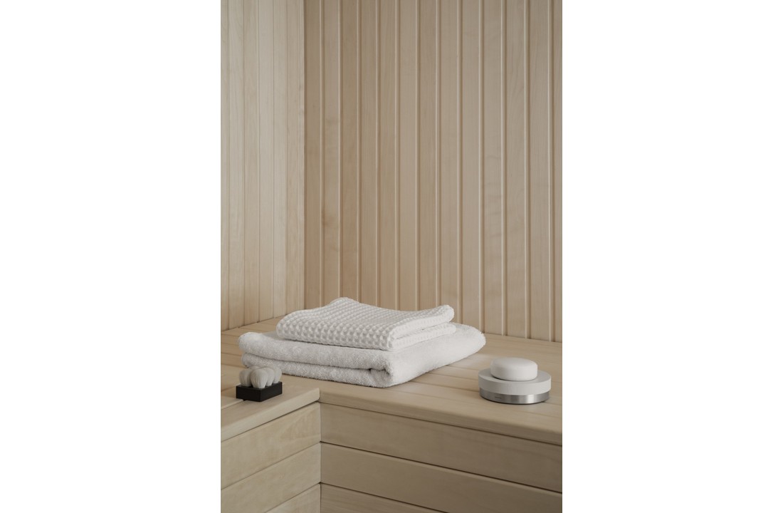 Handdoek 70x140 cm RIVA kleur White (66295)