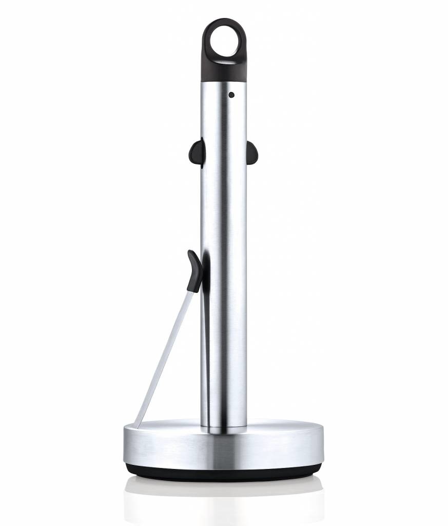 LOOP kitchen roll holder matt stainless steel - 63651