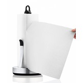 LOOP kitchen roll holder matt stainless steel - 63651