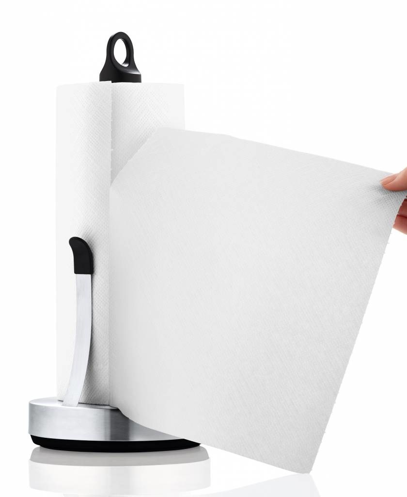 LOOP kitchen roll holder matt stainless steel - 63651