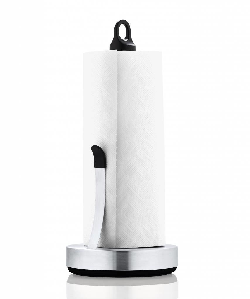 LOOP kitchen roll holder matt stainless steel - 63651