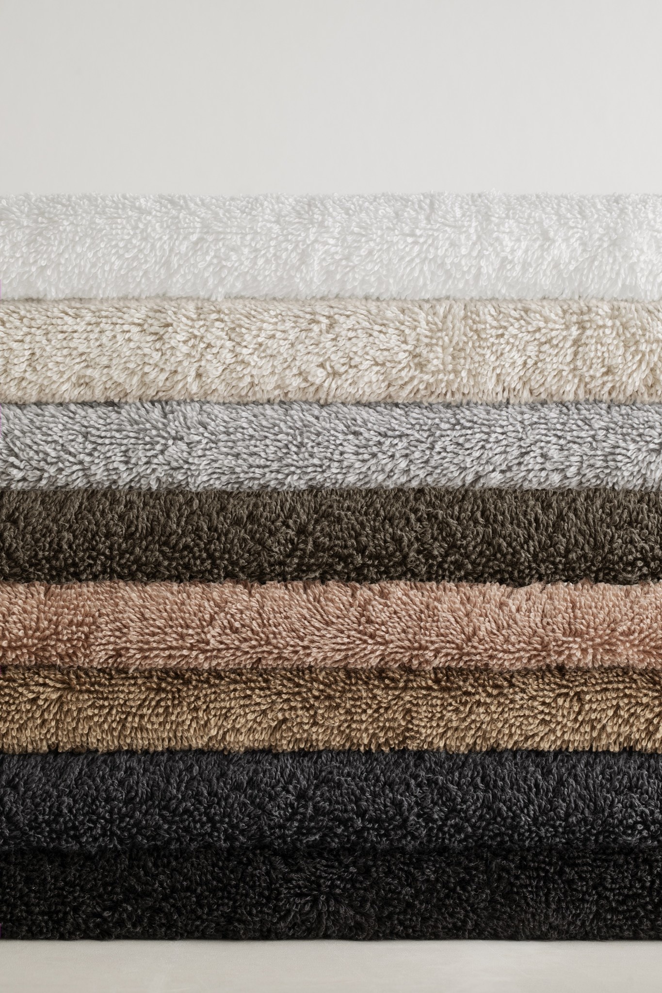 Handtuch 50x100 cm RIVA Farbe Off Black (66300)