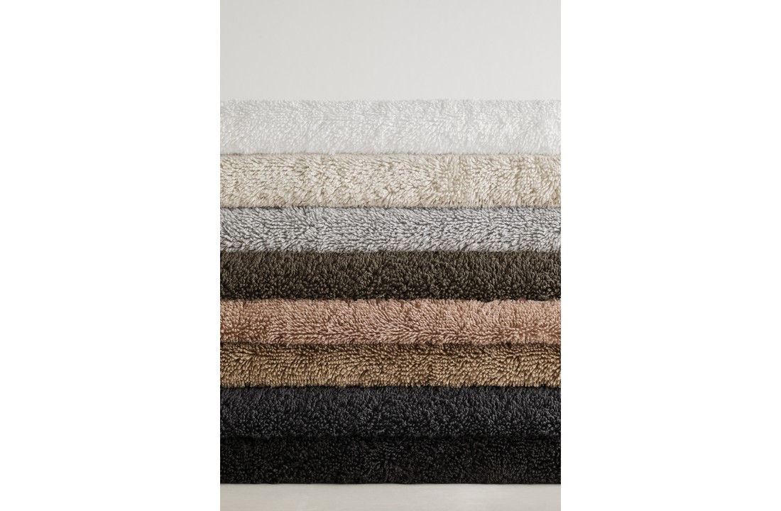 Badetuch 70x140 cm RIVA Farbe Off Black (66299)