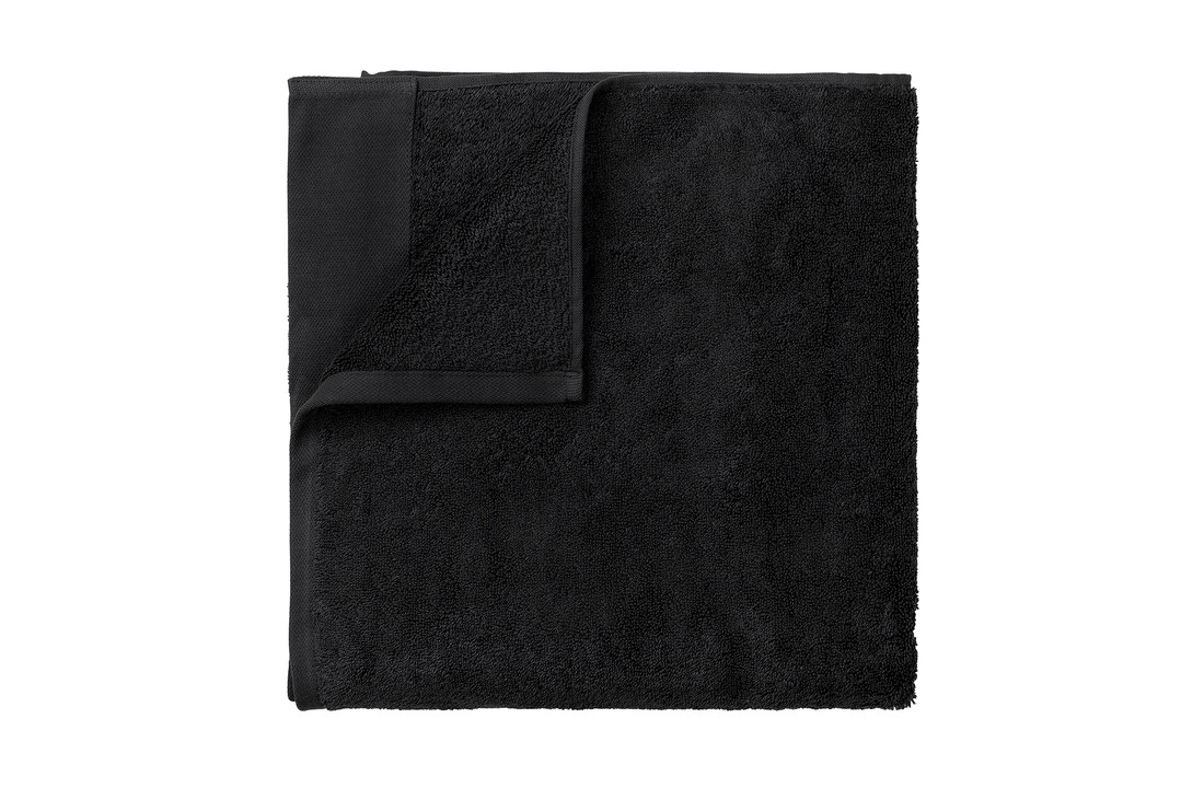 Badetuch 70x140 cm RIVA Farbe Off Black (66299)