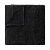 Bath towel 70x140 cm RIVA color Off Black (66299)