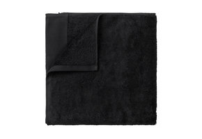 Badlaken RIVA 70x140 cm Off Black