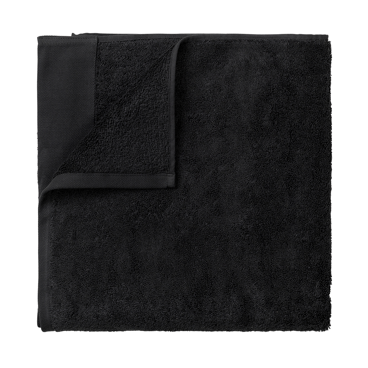 Badetuch 70x140 cm RIVA Farbe Off Black (66299)