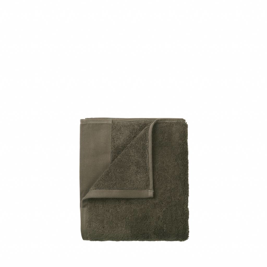 Gastendoek (set/2) RIVA 30x50 cm kleur Agave Green 700 gr/m² (69237)