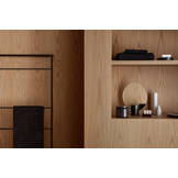 Guest towel (set/2) RIVA 30x50 cm Off Black (66301)