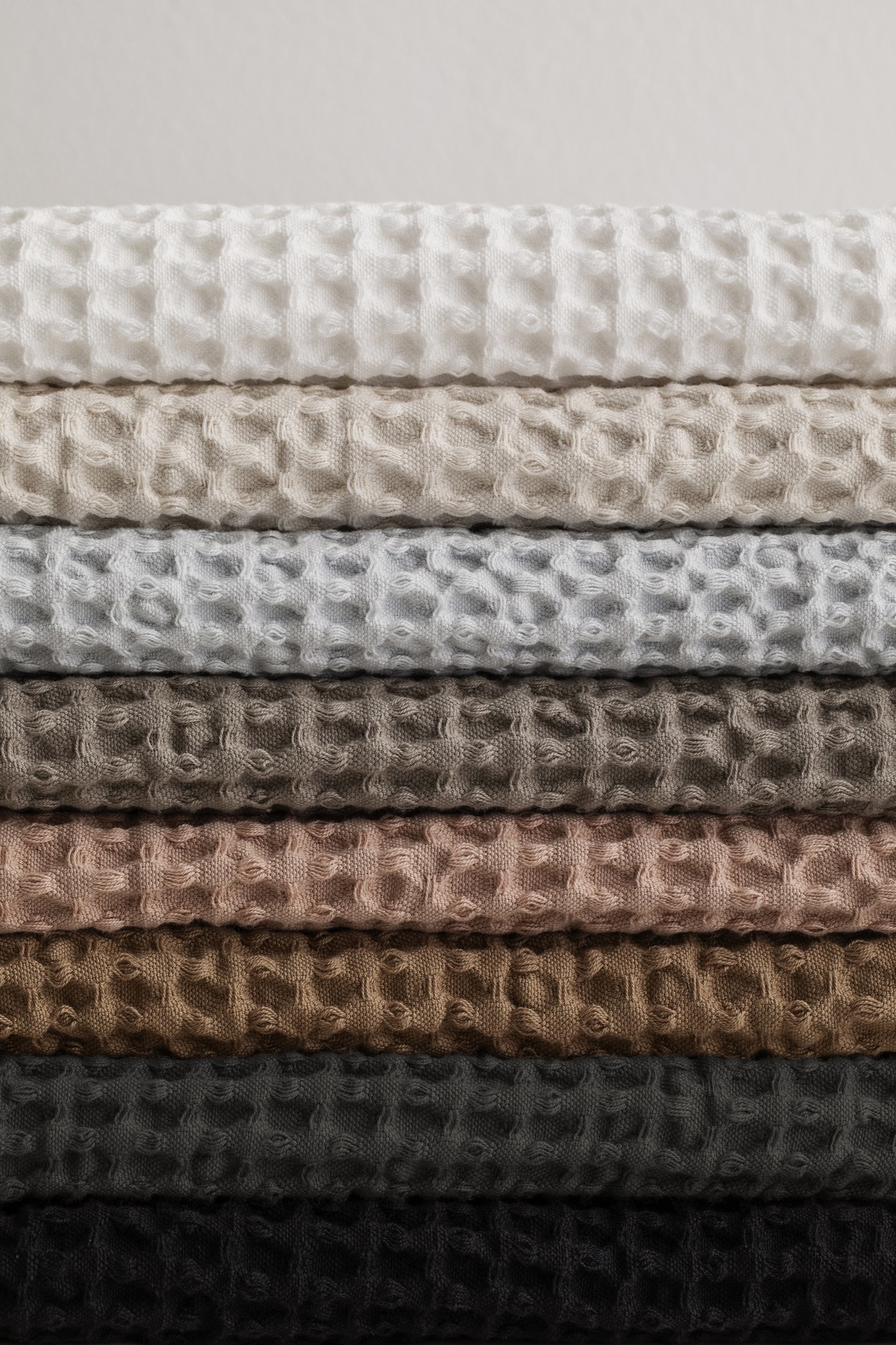 Bath towel waffle pattern 70x140 cm CARO color Magnet (68995)