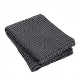 Bath towel waffle pattern 70x140 cm CARO color Magnet (68995)