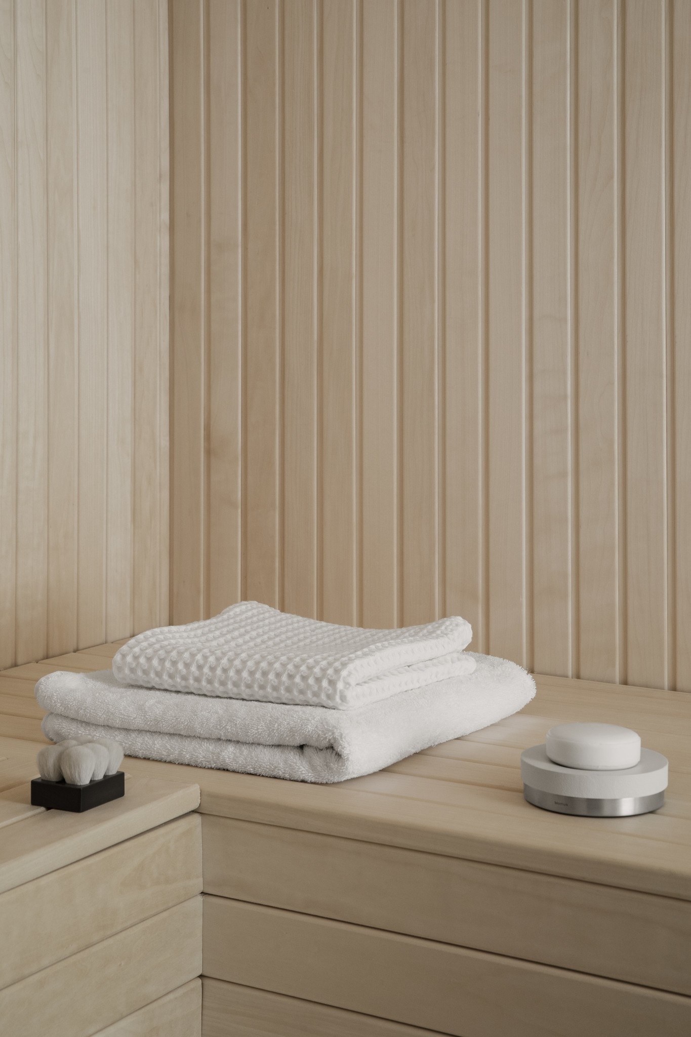 Guest towel (set/4) RIVA 30x30 cm White (66297)