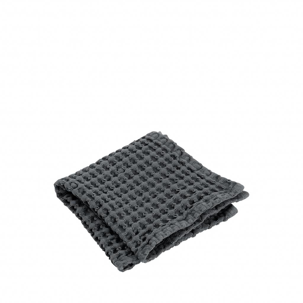 Guest towel (set/2) waffle pattern 30x30 cm CARO color Magnet (69005)