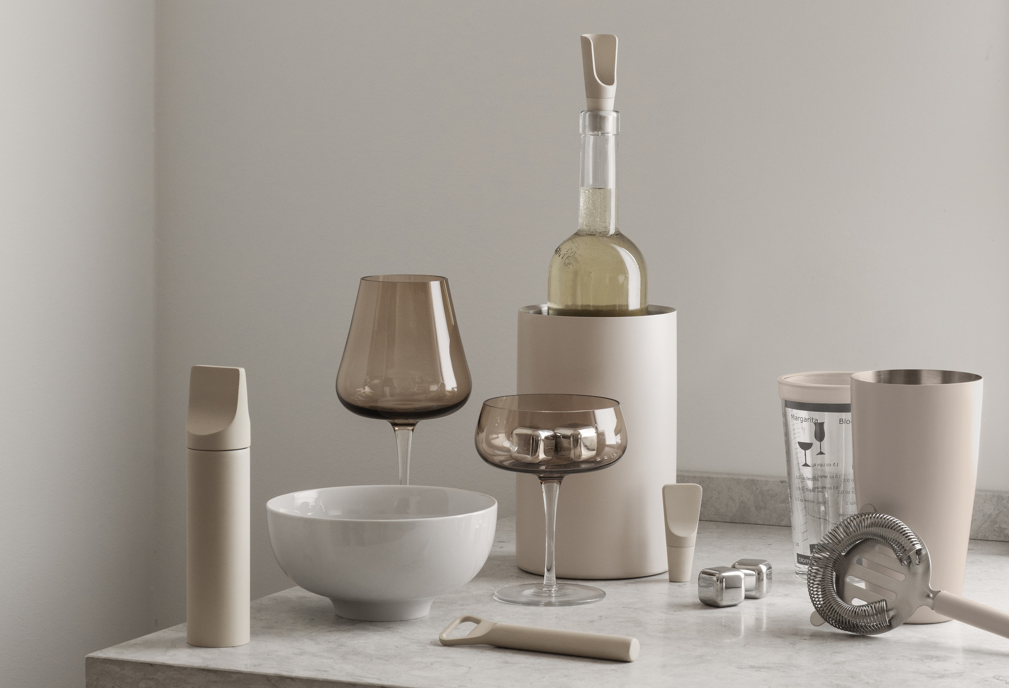 ILO decanteerschenker kleur Moonbeam - 64252