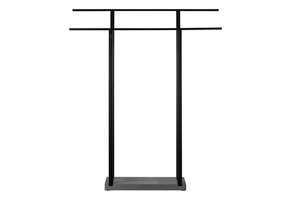 MENOTO handdoekrek 75 cm (zwart)