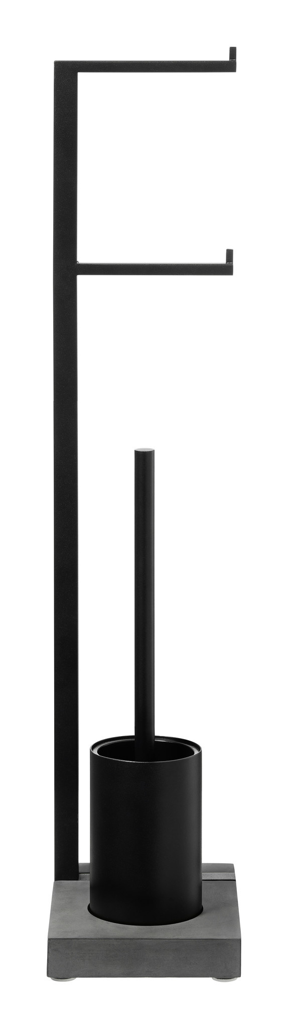 MENOTO toilet butler 2 rolls (black) 66311