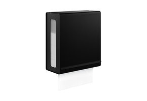 NEXIO tissue holder wall black