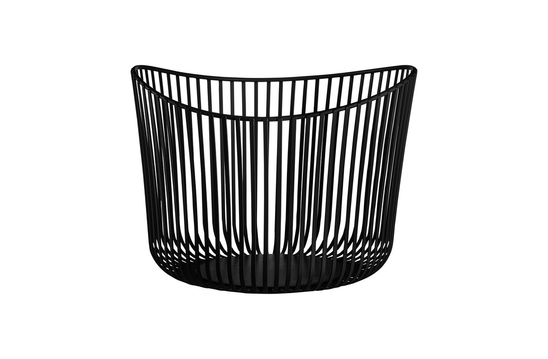 Blomus MODO opbergmand Black