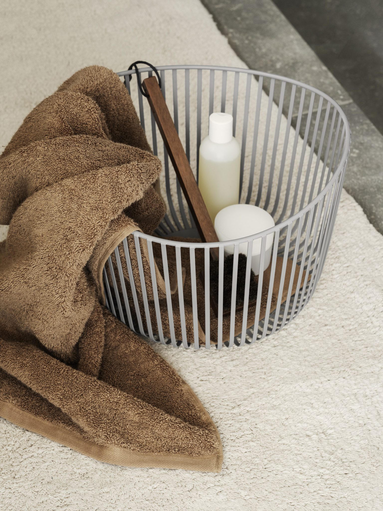 Blomus MODO opbergmand Black
