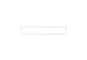 MODO double towel rail White