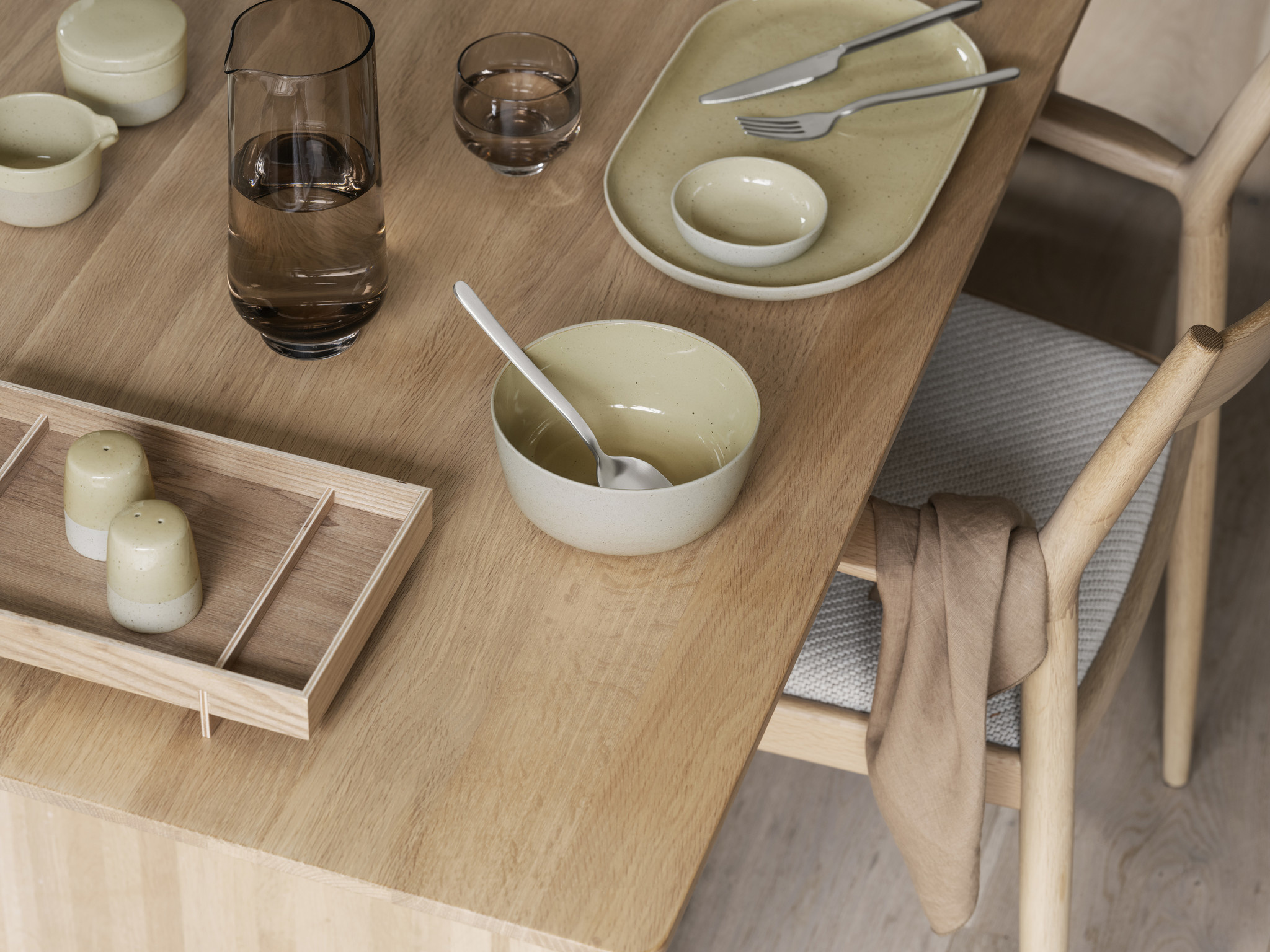 SABLO Stone - serveerbord 40 cm (64387)