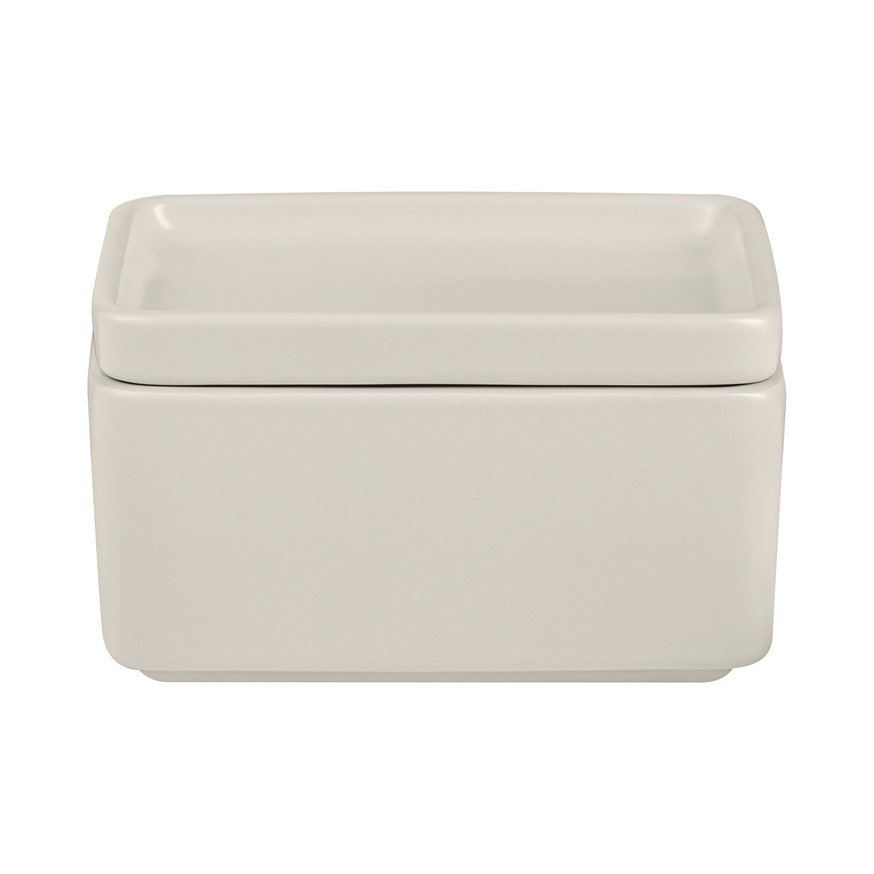 PILAR butter dish color Moonbeam (64367)