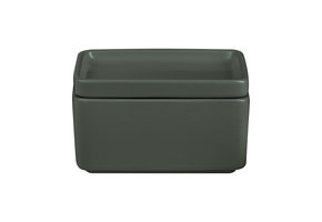 PILAR butter dish Agave Green