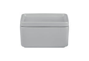 PILAR butter dish Mirage Gray