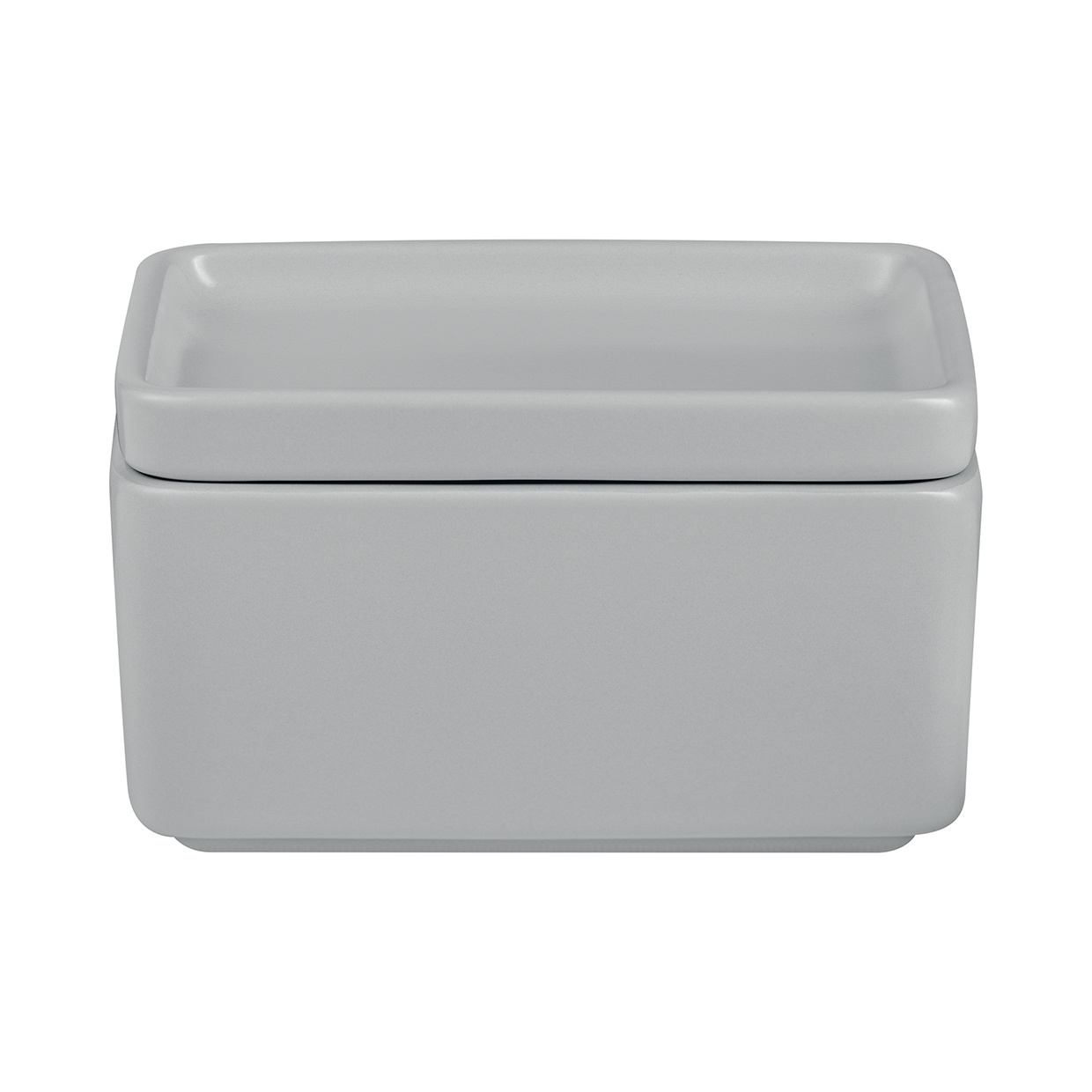 PILAR butter dish color Mirage Gray (64369)