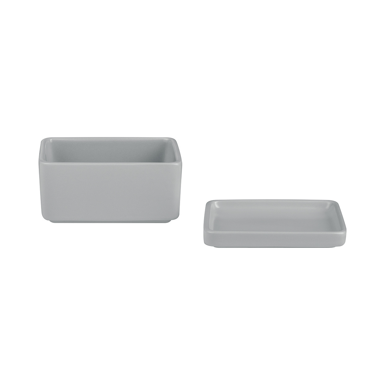 PILAR butter dish color Mirage Gray (64369)