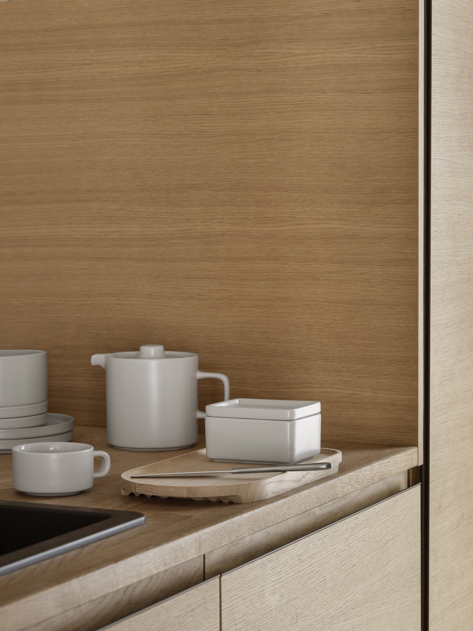 PILAR botervloot kleur Mirage Grey (64369)