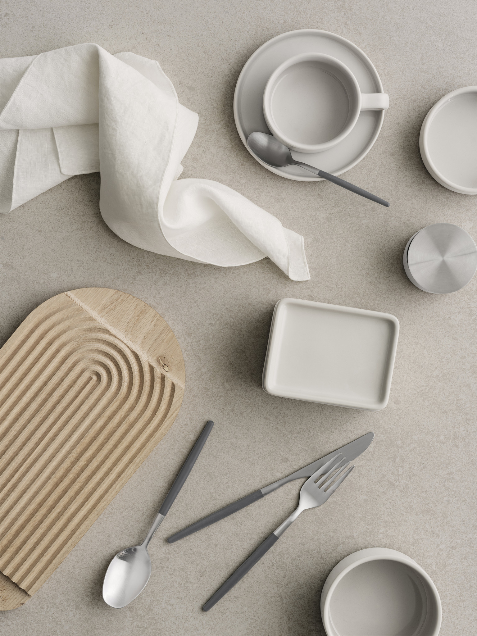 PILAR Butterdose Farbe Mirage Grey (64369)