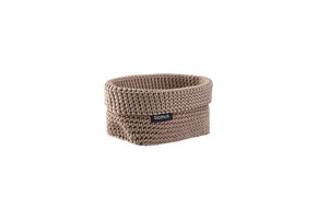 Storage basket TELA Bark (medium)