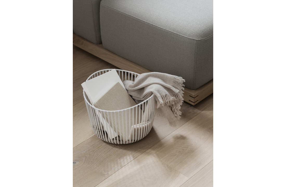 Blomus MODO Aufbewahrungskorb Weiß