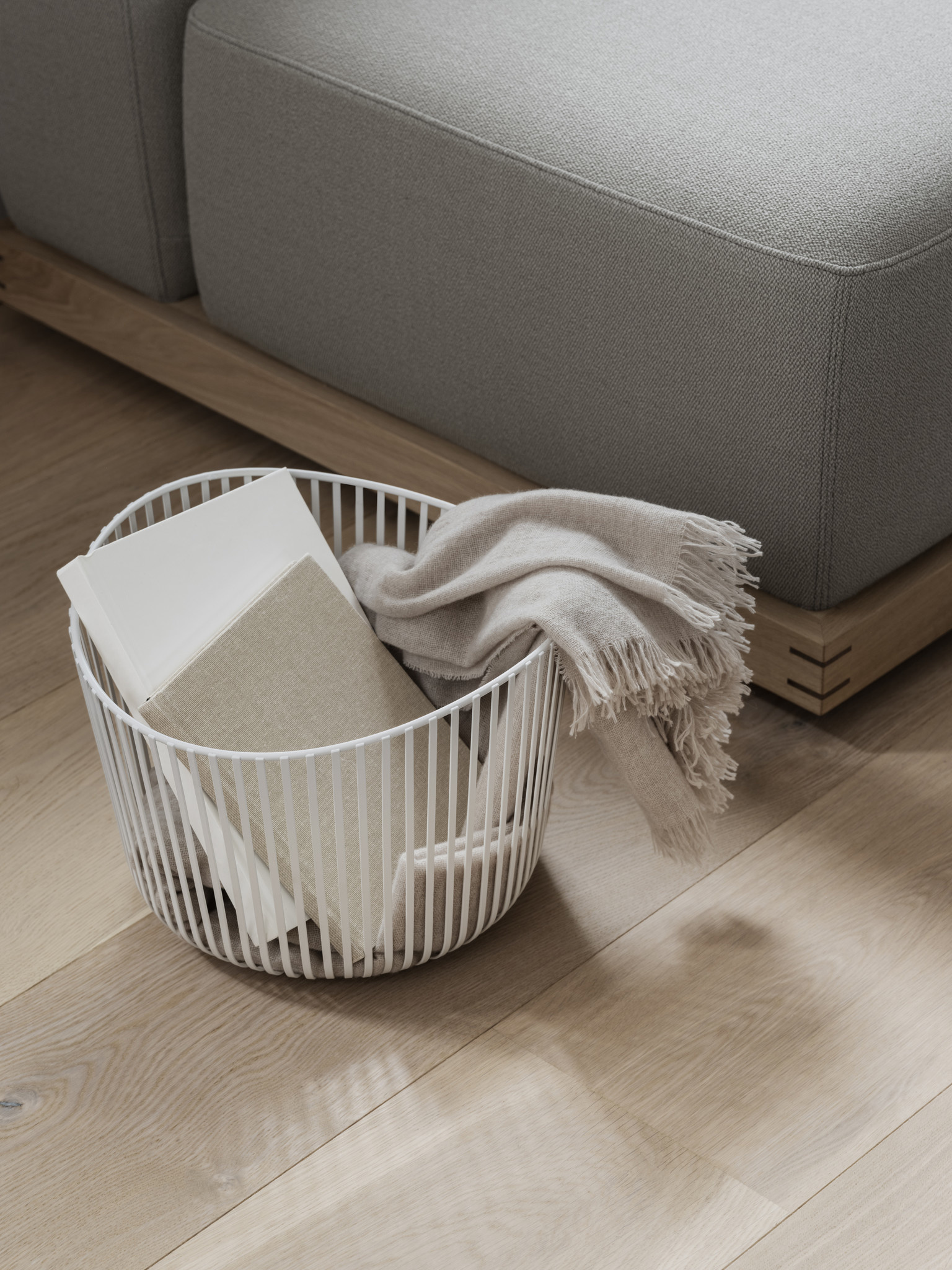 Blomus MODO Aufbewahrungskorb Weiß