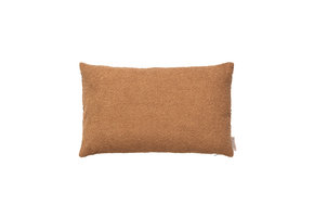 BOUCLE Kissenbezug Tan 30x50 cm