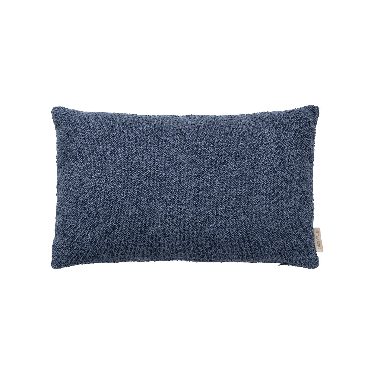Blomus BOUCLE Kissenbezug Midnight Blue 30x50 cm
