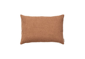 BOUCLE kussenhoes Rustic Brown 40x60 cm