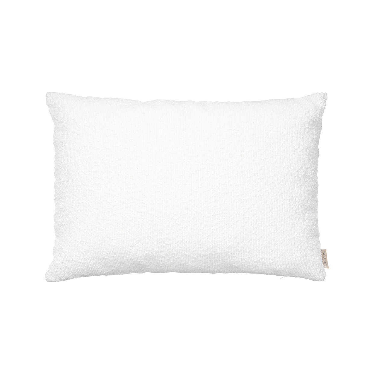 BOUCLE cushion cover Lily White 40x60 cm