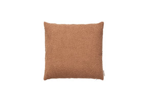 BOUCLE kussenhoes Rustic Brown 40x40 cm