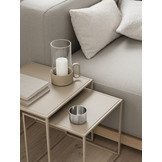 Blomus BOUCLE kussenhoes Moonbeam 40x40 cm