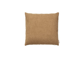BOUCLE Kissenbezug Tan 40x40 cm