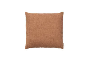 BOUCLE cushion cover Rustic Brown 50x50 cm